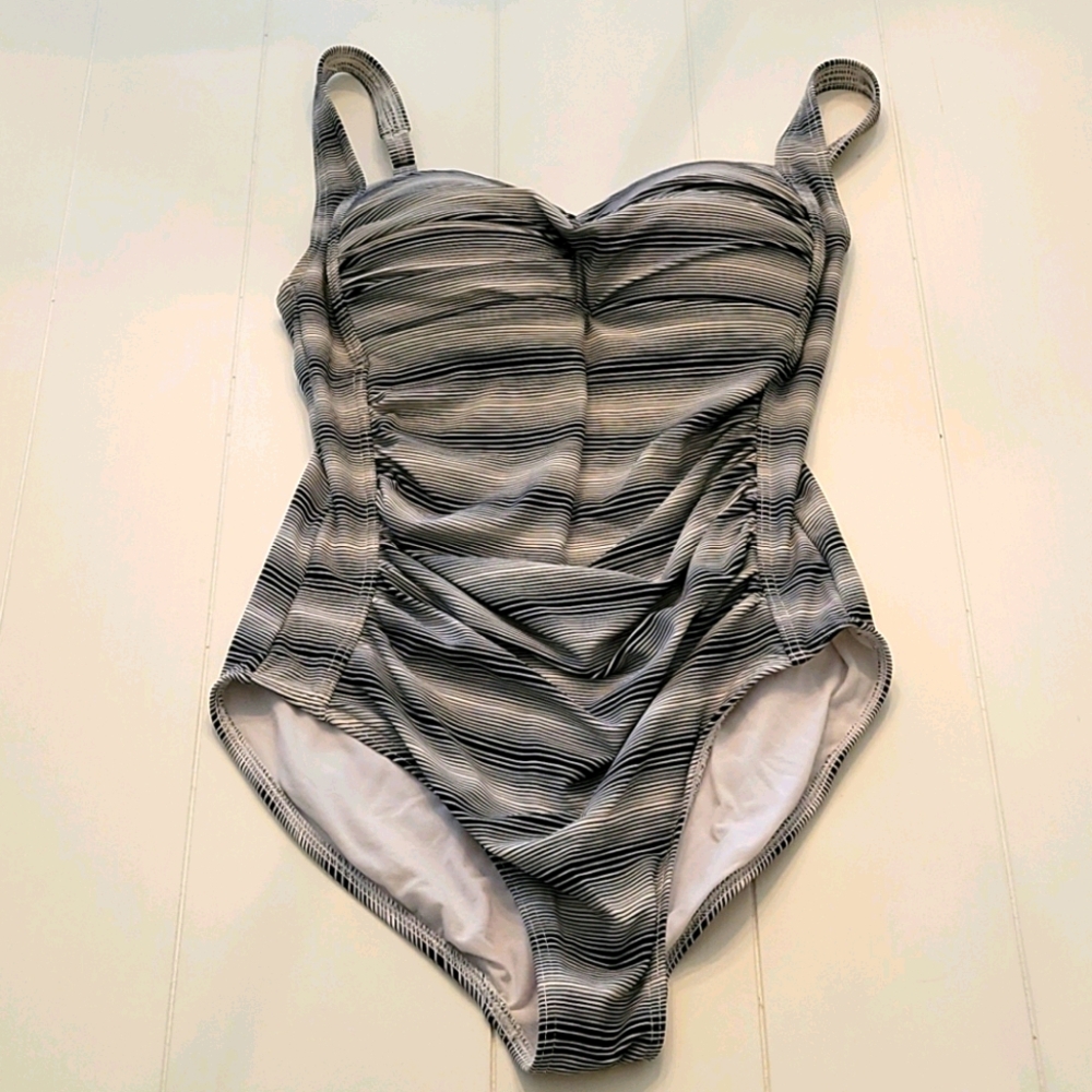 Nip Tuck Bond-eye TANKINI Multi Fit Cup Swimsuit 6